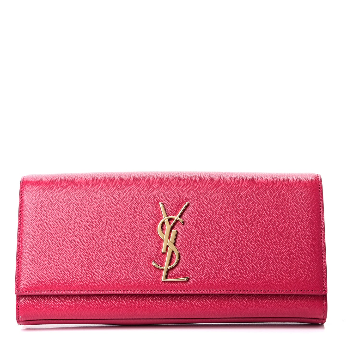 Grain De Poudre Classic Monogram Cassandre Clutch Lipstick Fuchsia