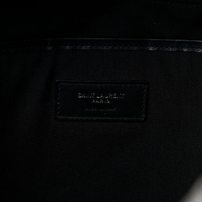 Saint Laurent Nylon Waiting For Sunset City Backpack Black 5 of 16