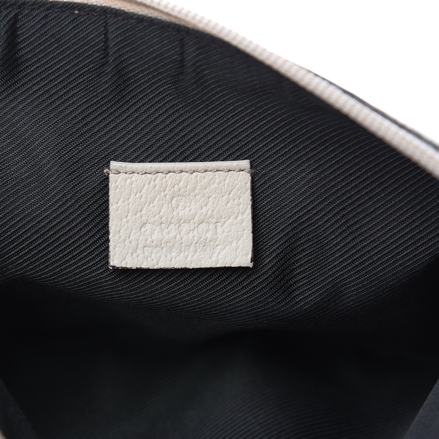 Gucci Monogram D Ring Cosmetic Case White 6 of 12