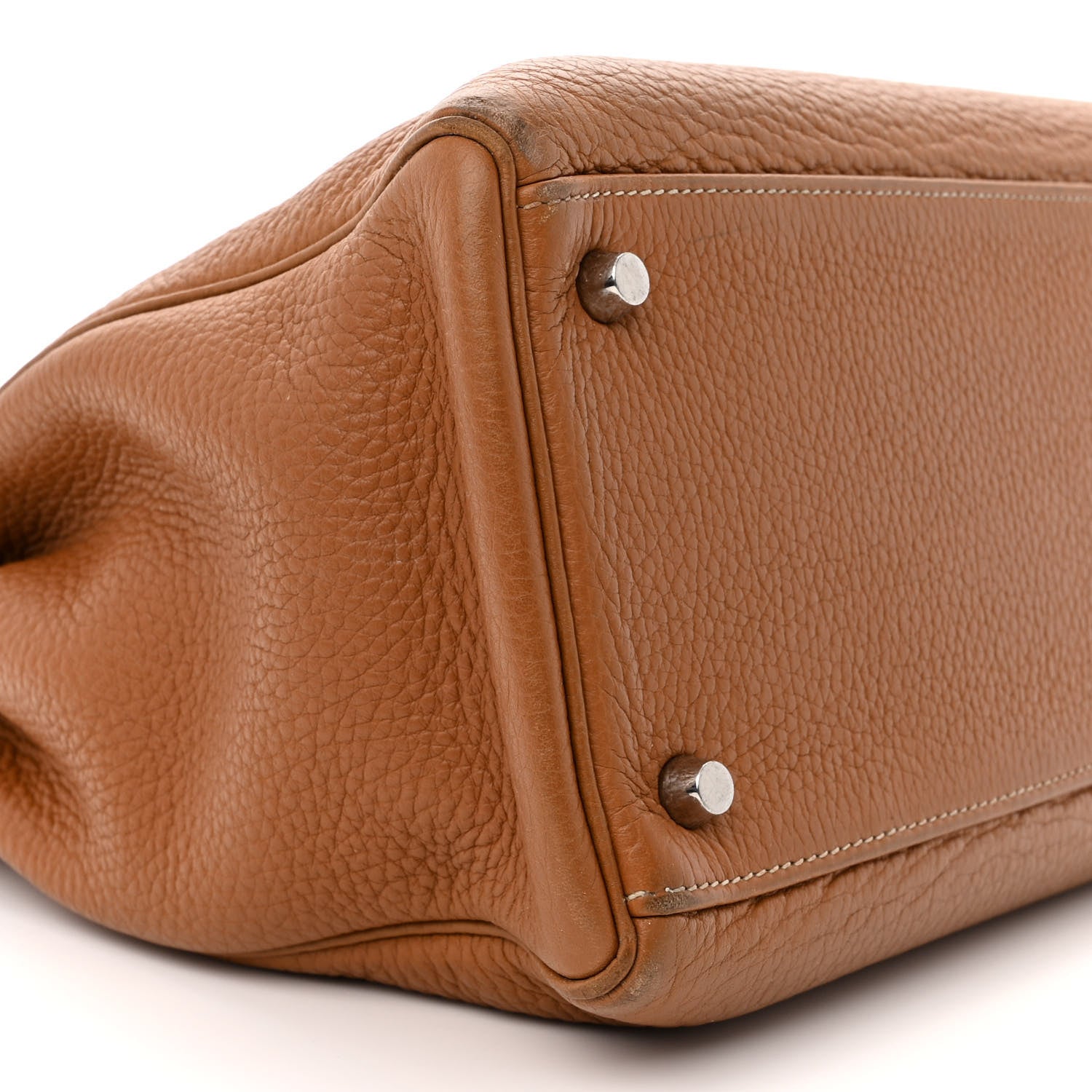 Hermes Togo Kelly Retourne 35 Gold 9 of 21