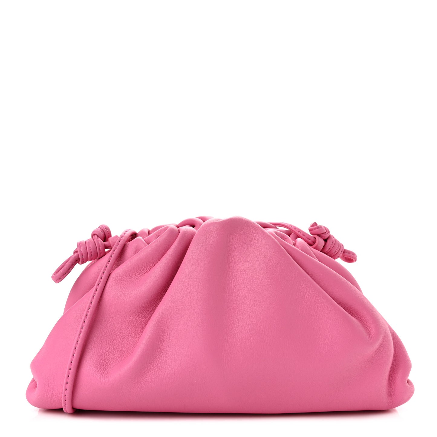 Butter Calfskin The Mini Pouch Pink