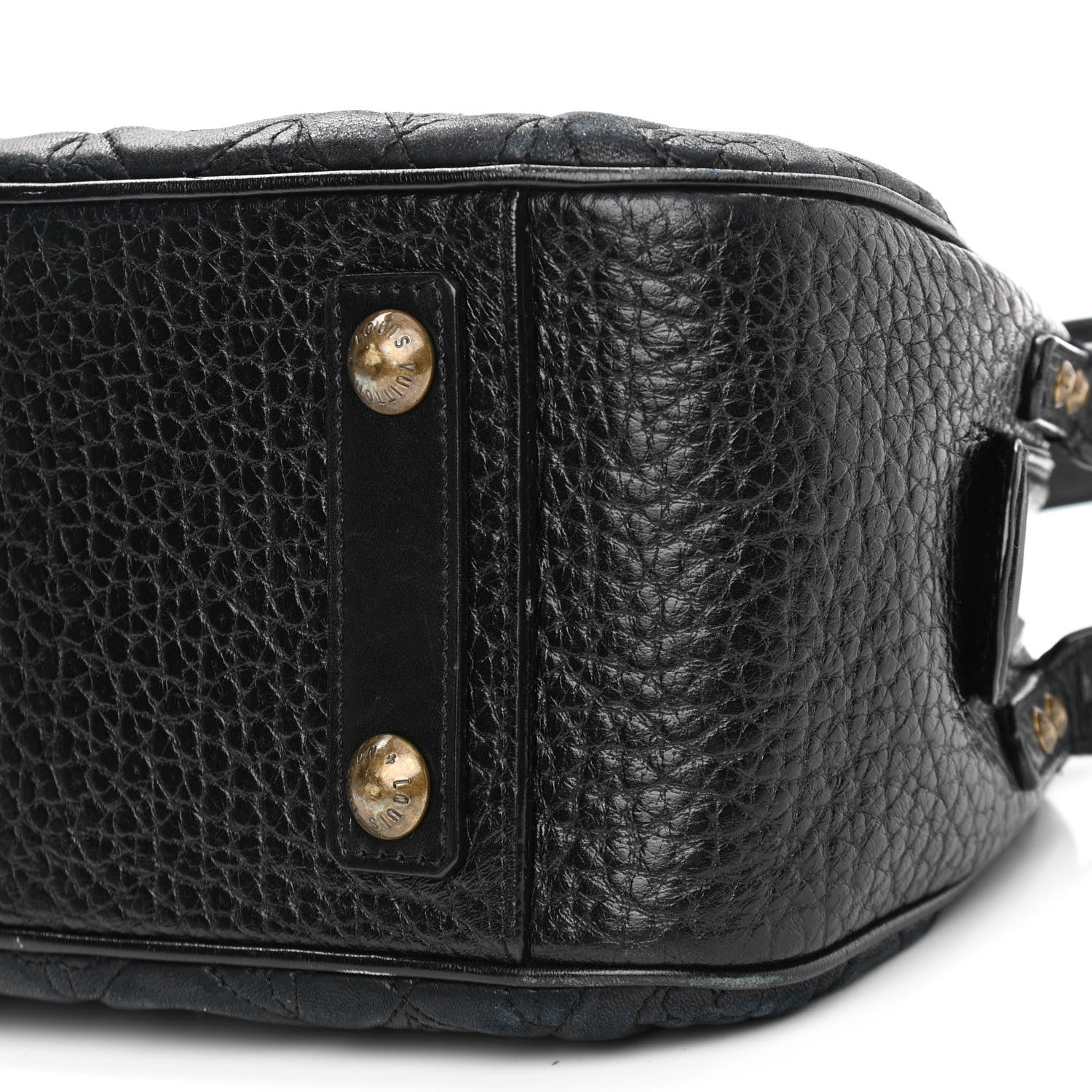 Louis Vuitton Lambskin Vienna Klara Black 10 of 16