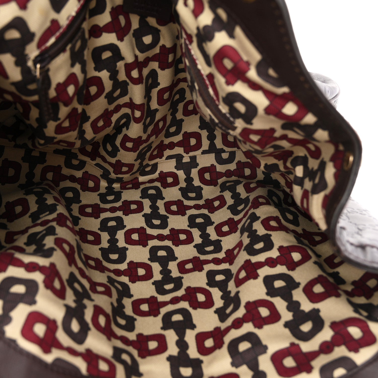Gucci Guccissima Medium Sukey Tote  Chocolate 4 of 10