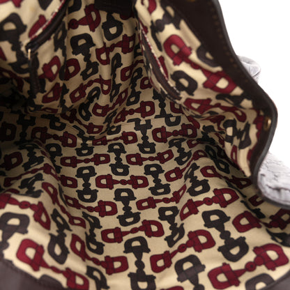 Gucci Guccissima Medium Sukey Tote  Chocolate 4 of 10