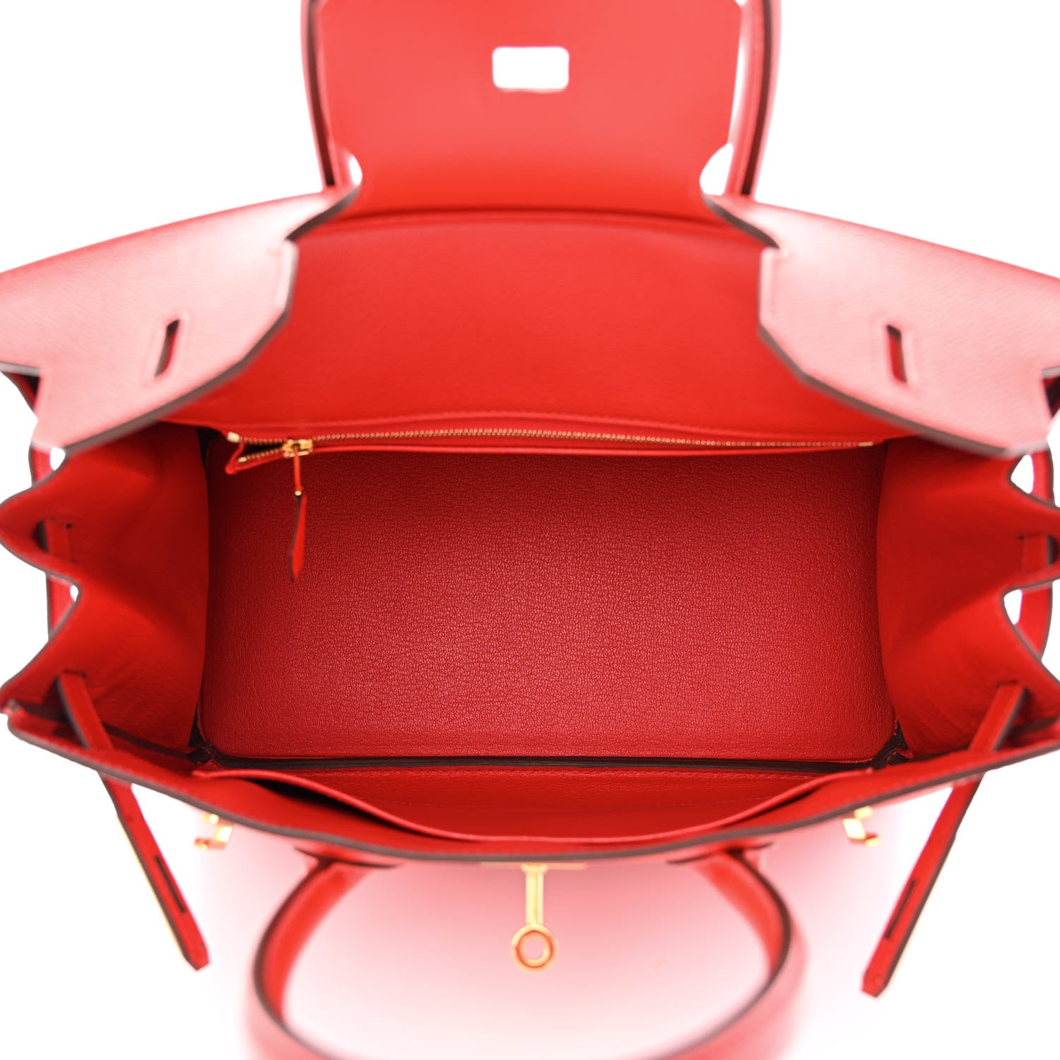 Hermes Epsom Birkin 30 Rouge de Coeur 5 of 10