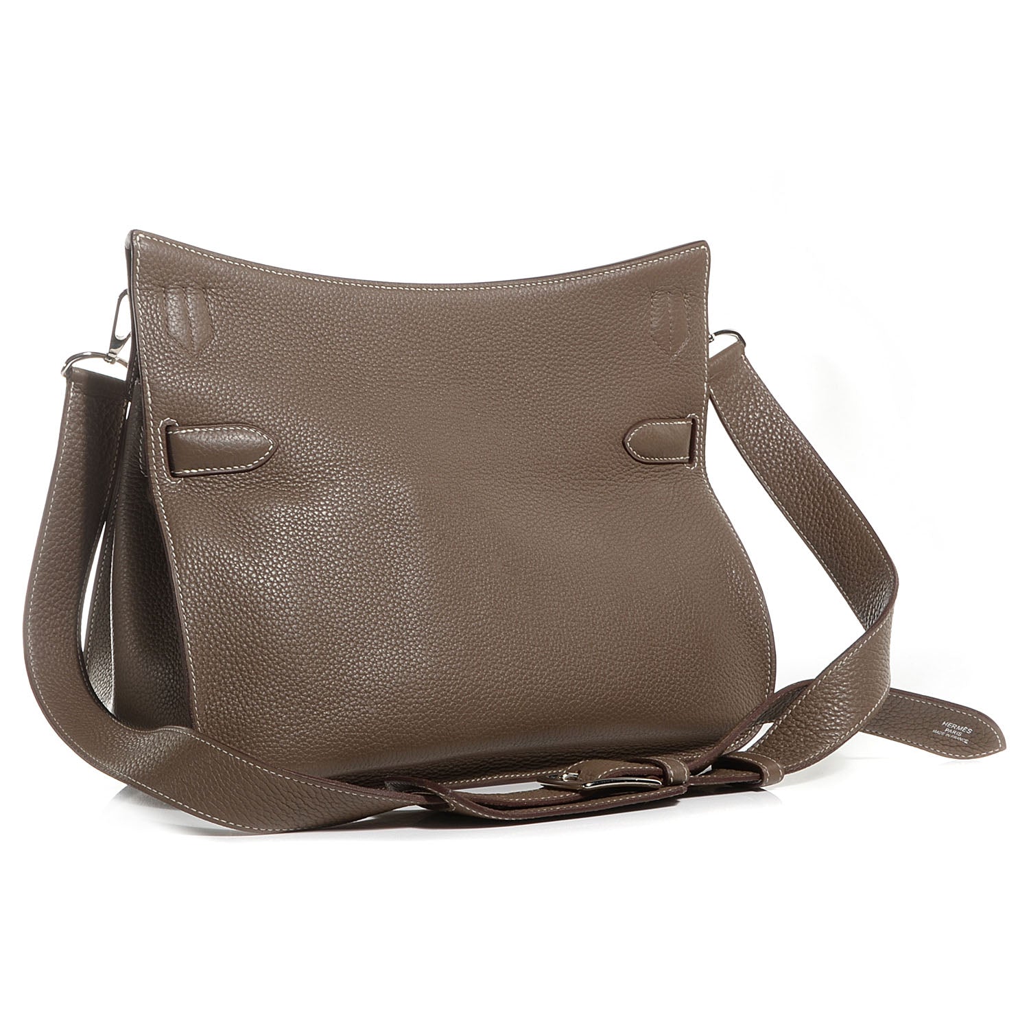 Hermes Taurillon Clemence Jypsiere 34 Etoupe 13 of 23