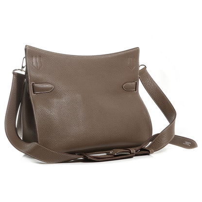 Hermes Taurillon Clemence Jypsiere 34 Etoupe 13 of 23