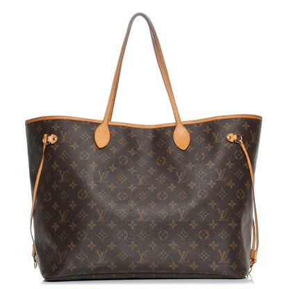 Louis Vuitton Monogram Neverfull GM 1 of 10