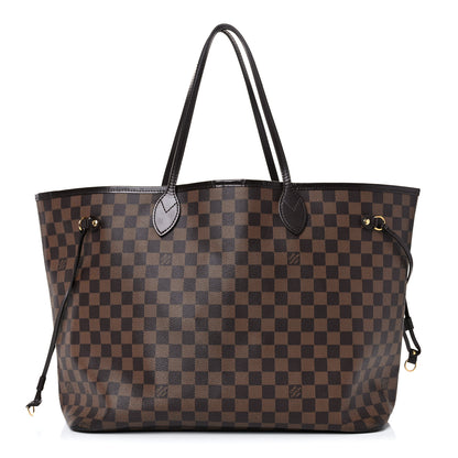 Louis Vuitton Damier Ebene Neo Neverfull GM 3 of 35