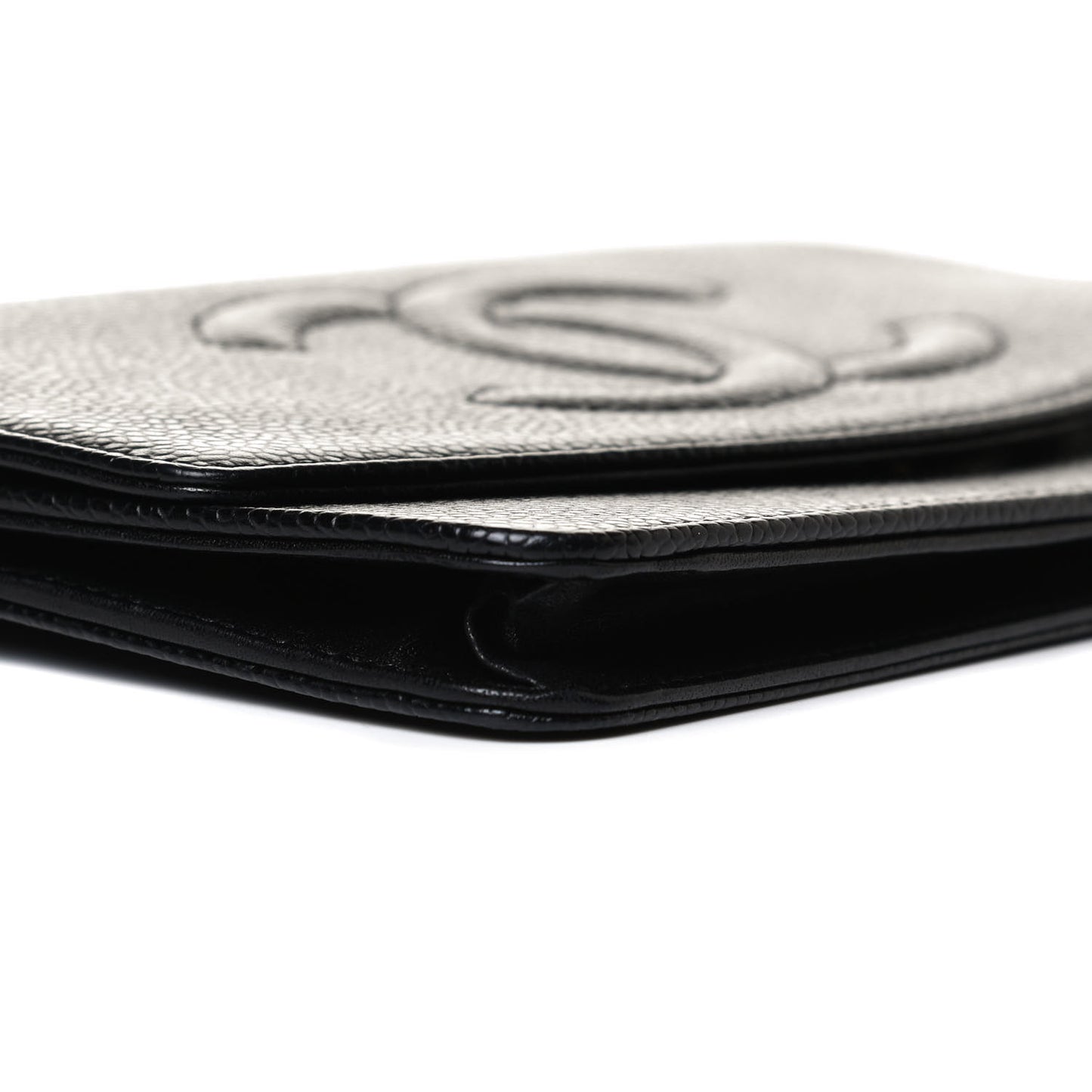 Caviar Timeless CC Wallet On Chain WOC Black