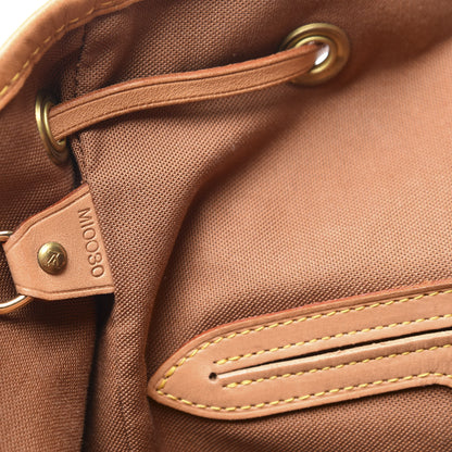 Louis Vuitton Monogram Montsouris GM Backpack 11 of 12
