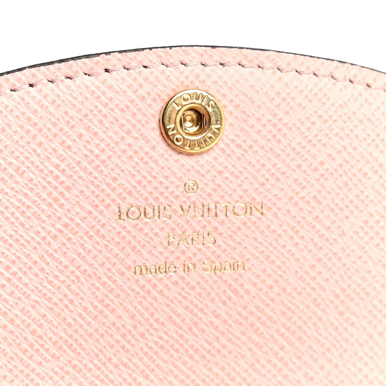 Louis Vuitton Monogram Rosalie Coin Purse Rose Ballerine 6 of 8