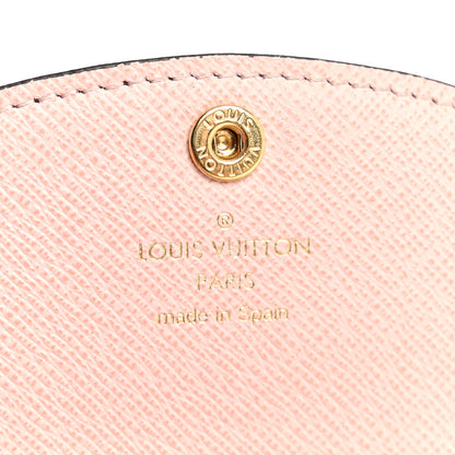 Louis Vuitton Monogram Rosalie Coin Purse Rose Ballerine 6 of 8