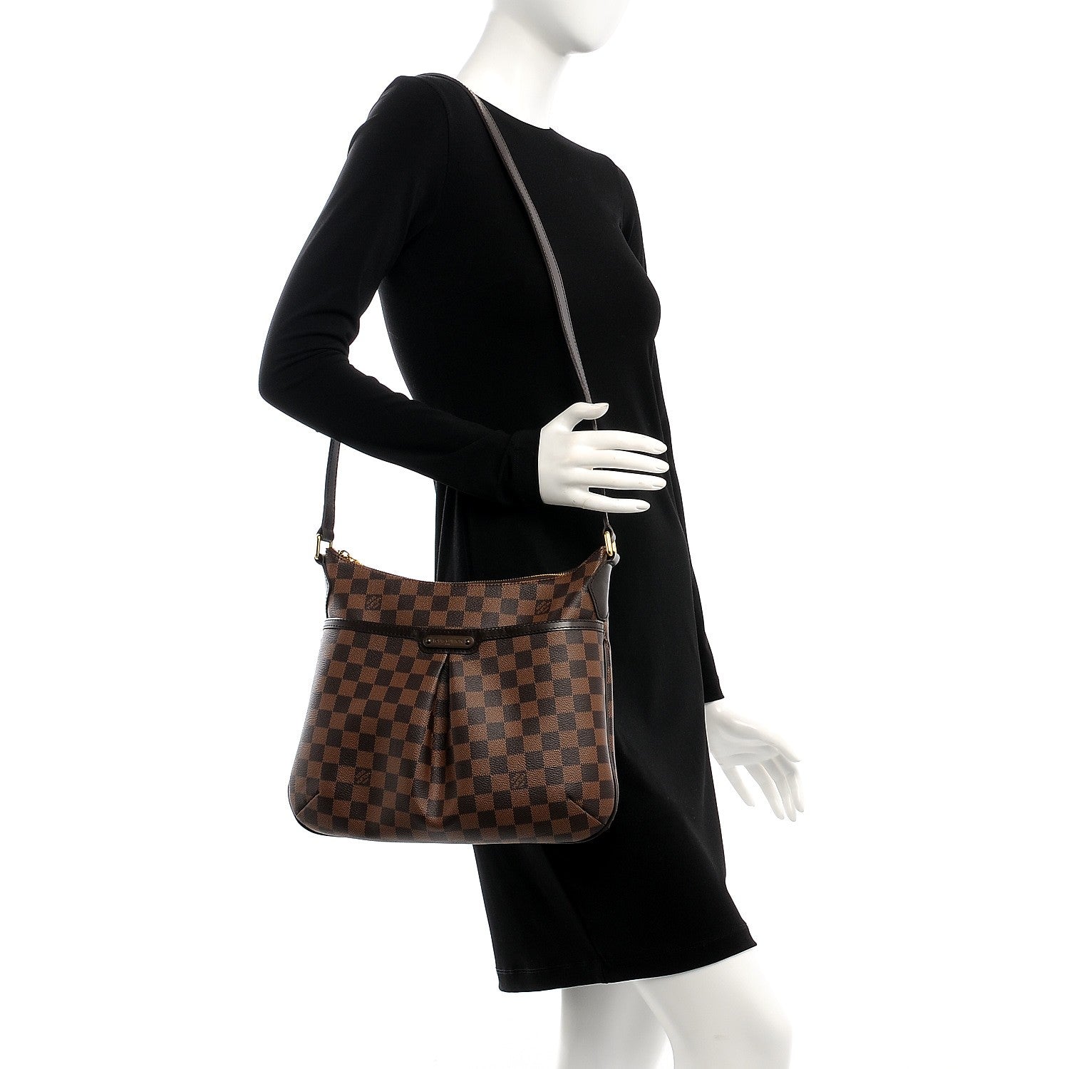 Louis Vuitton Damier Ebene Bloomsbury PM 2 of 8