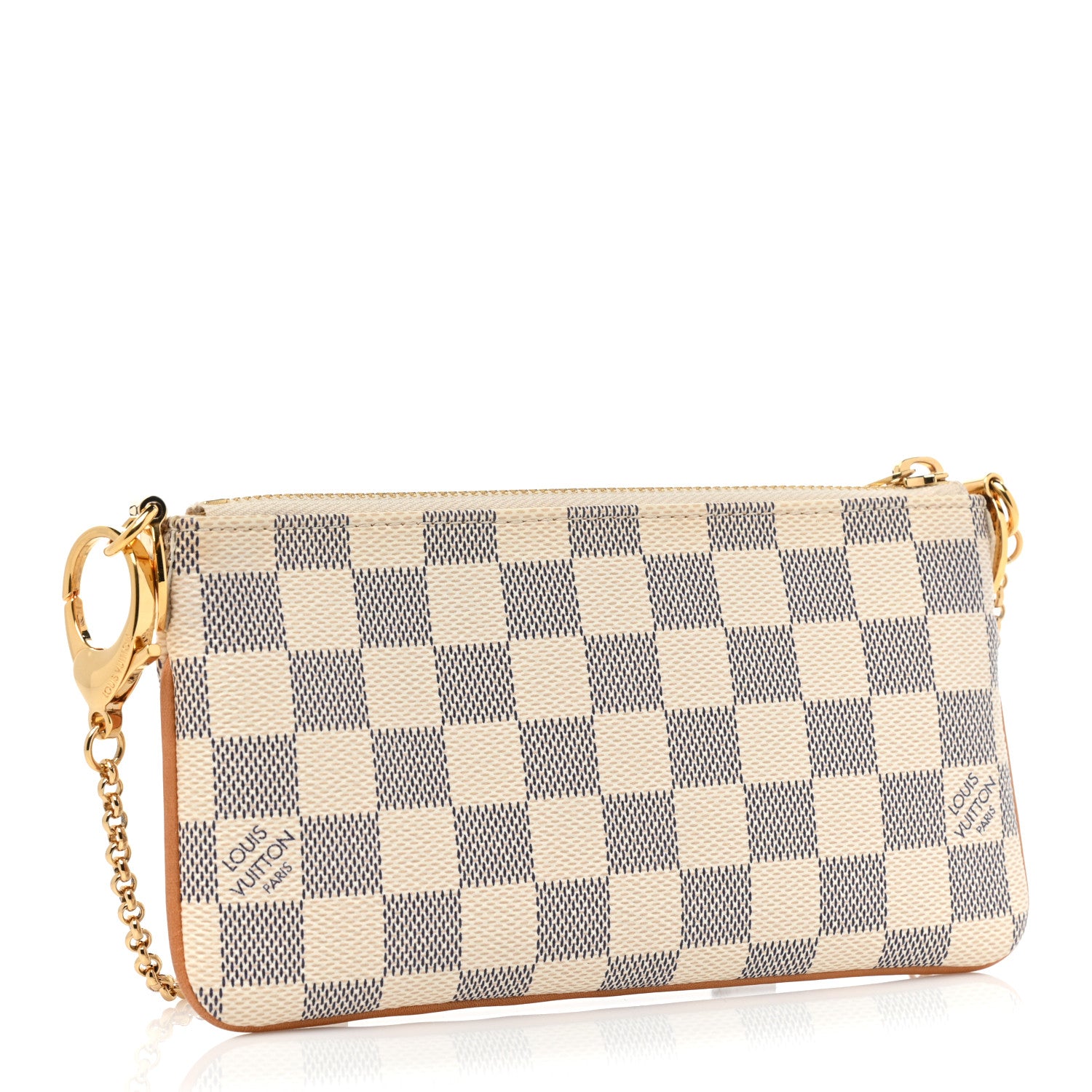 Louis Vuitton Damier Azur Pochette Milla MM 3 of 7