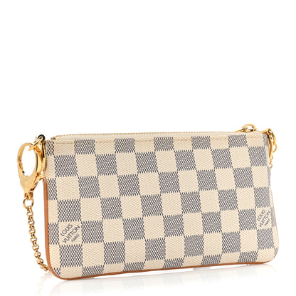 Louis Vuitton Damier Azur Pochette Milla MM 3 of 7