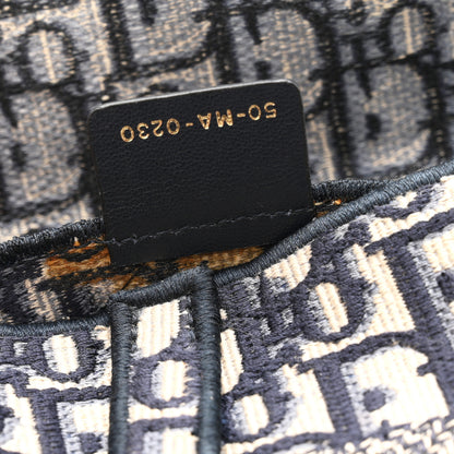Christian Dior Oblique Slim Saddle Pouch Blue 11 of 11