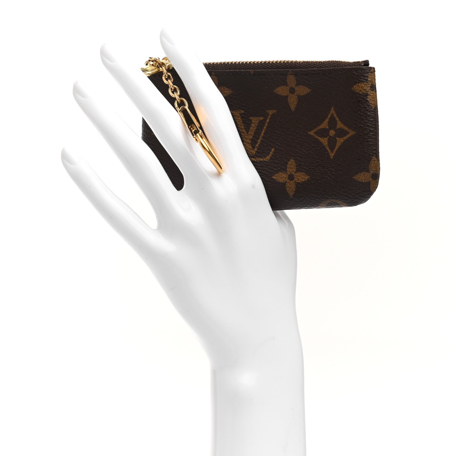 Louis Vuitton Monogram Key Pouch 2 of 7