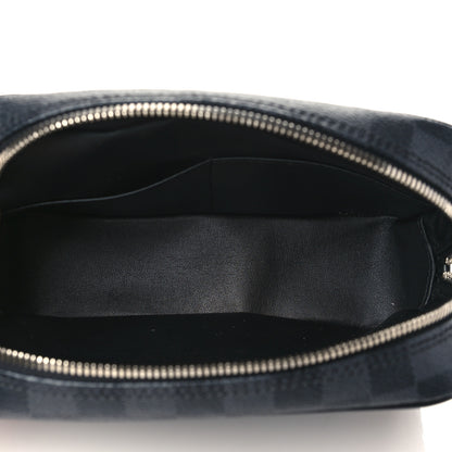Louis Vuitton Damier Graphite Toilet Pouch PM 5 of 9