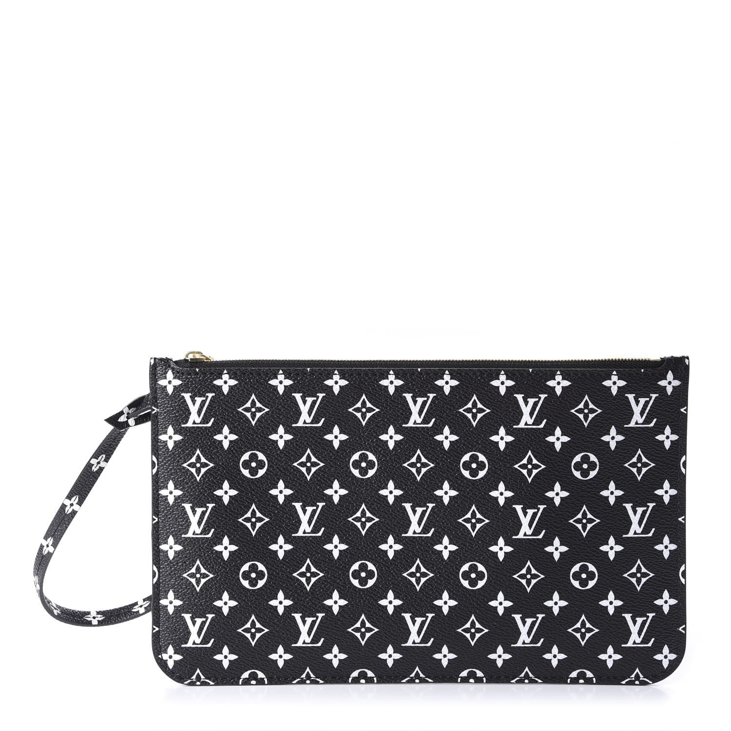 Louis Vuitton Monogram Giant Jungle Neverfull MM GM Pochette Black 1 of 9