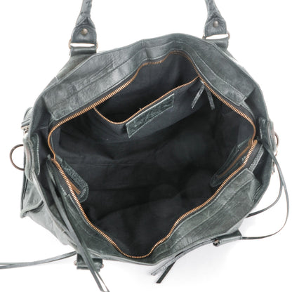 Balenciaga Agneau Classic Hardware Part Time Black 6 of 10