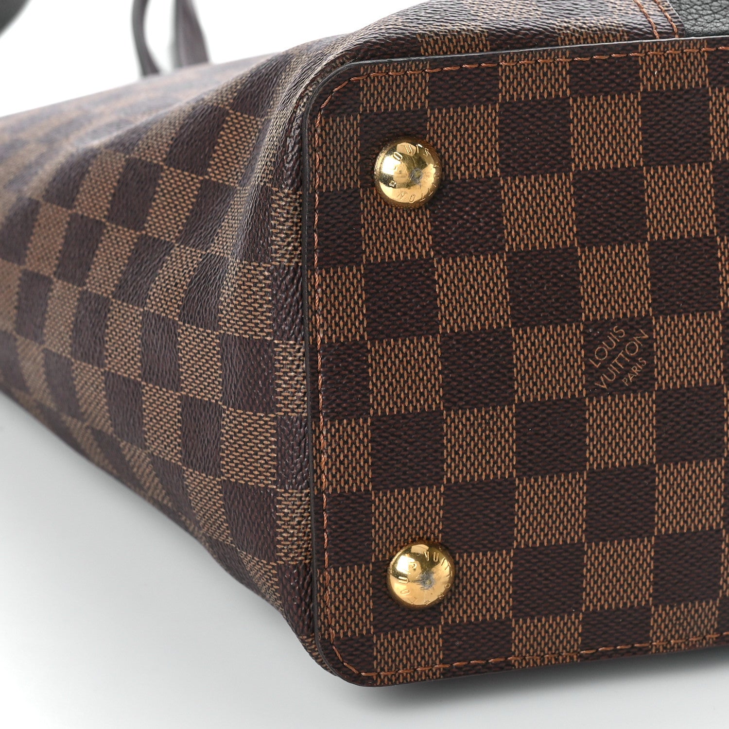 Louis Vuitton Damier Ebene Jersey Black 8 of 15
