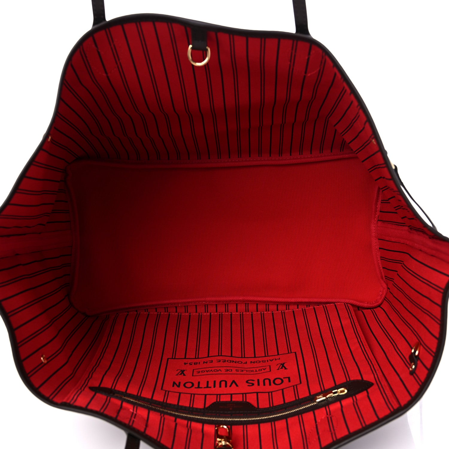 Louis Vuitton Damier Ebene Neo Neverfull GM 6 of 10
