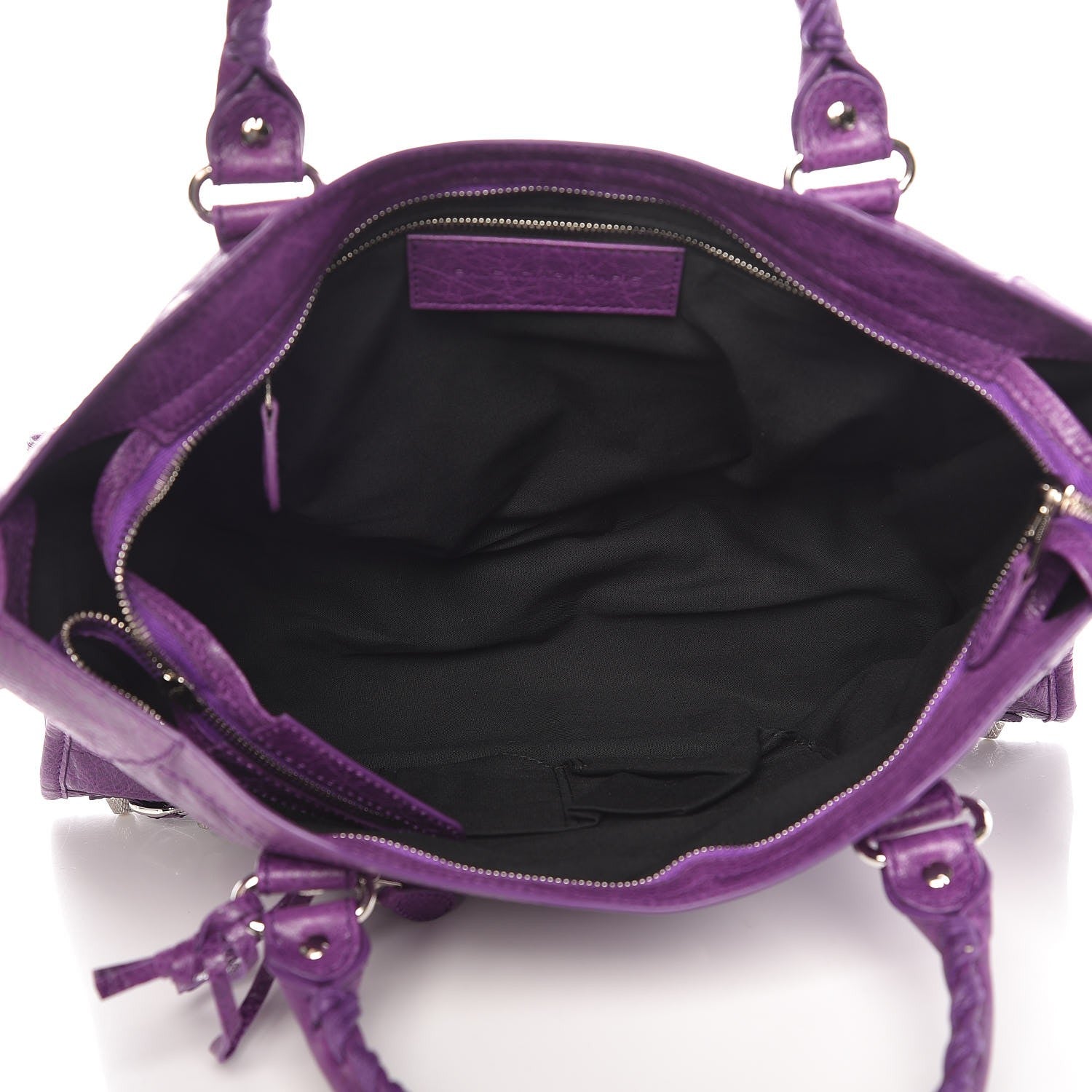 Balenciaga Agneau Giant 12 Silver Hardware City Ultraviolet 6 of 13