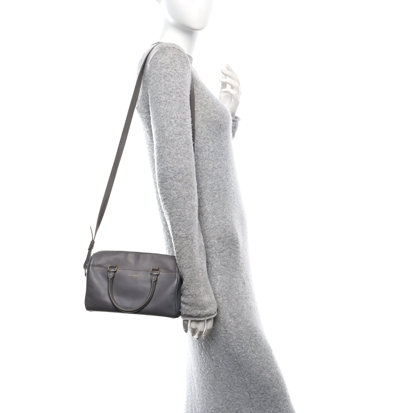 Calfskin Classic Baby Duffle Fog