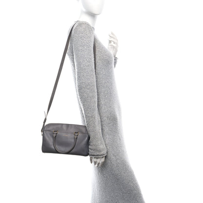 Saint Laurent Calfskin Classic Baby Duffle Fog 2 of 9