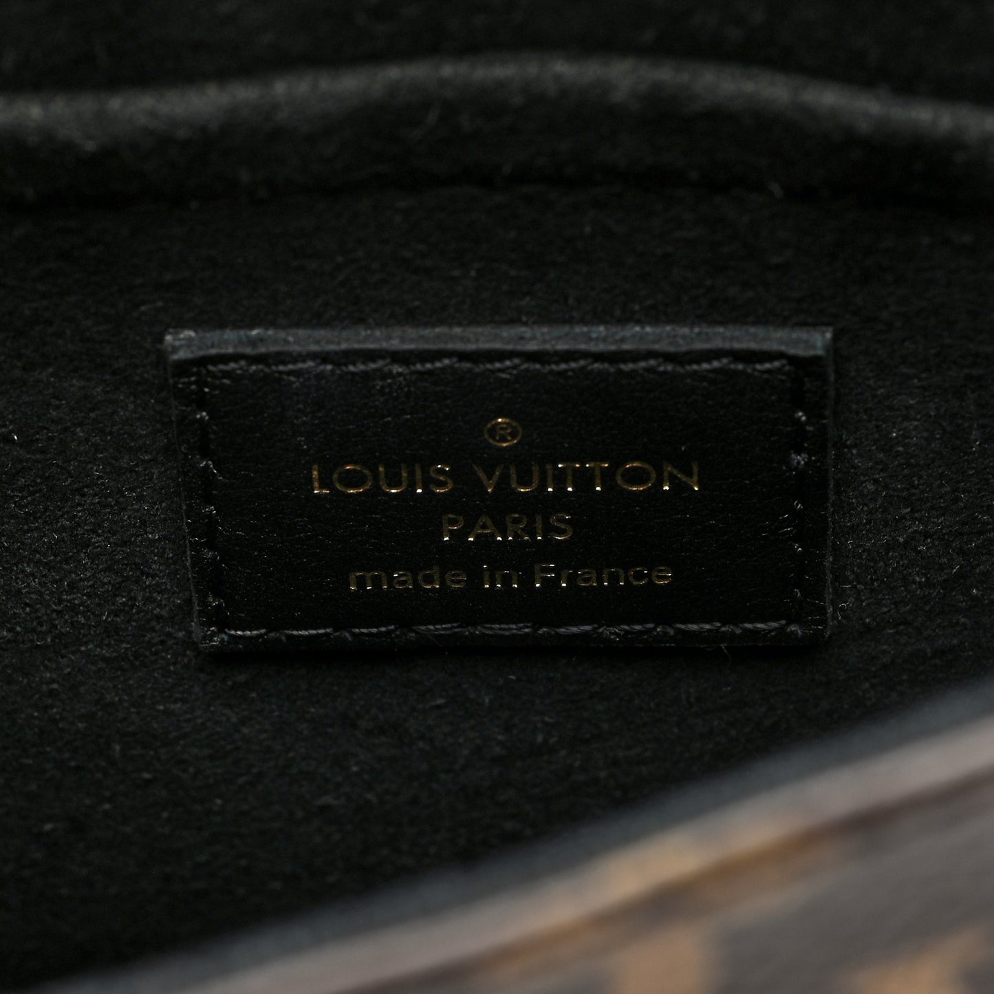 Monogram Locky BB Black