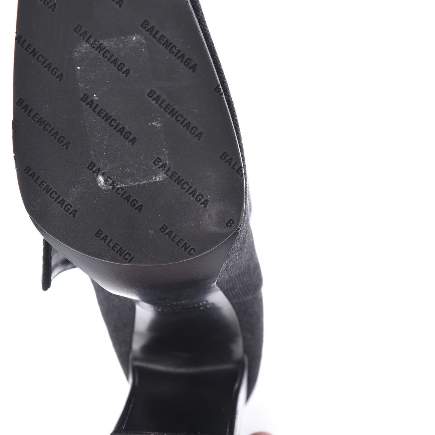 Denim Ankle Boots 38.5 Black