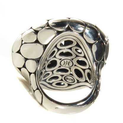 John Hardy Sterling Silver Dot Ring 7.25 3 of 5