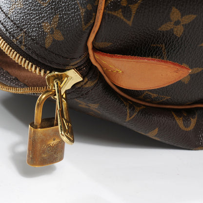 Louis Vuitton Monogram Keepall 55 8 of 8