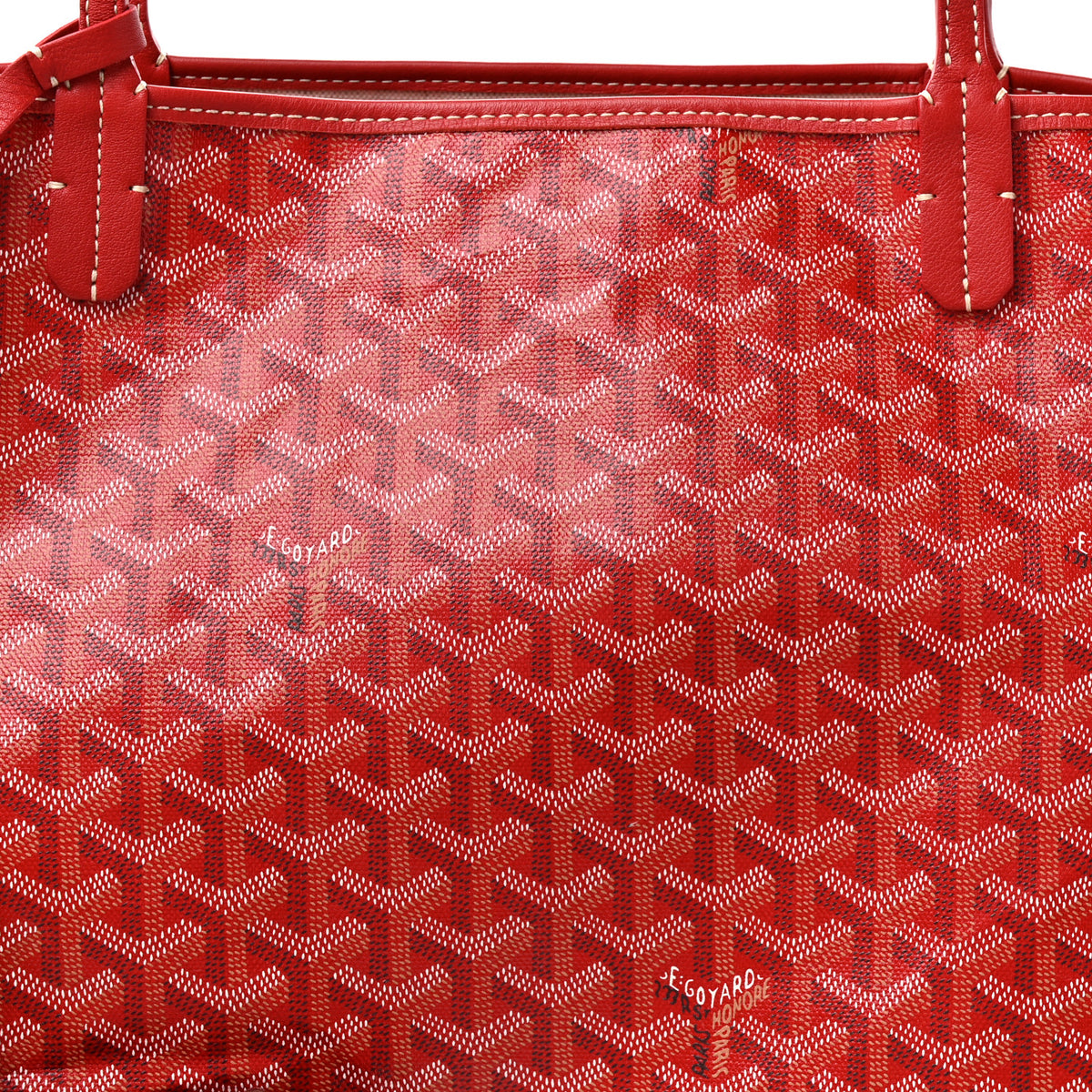 Goyardine Saint Louis GM Red