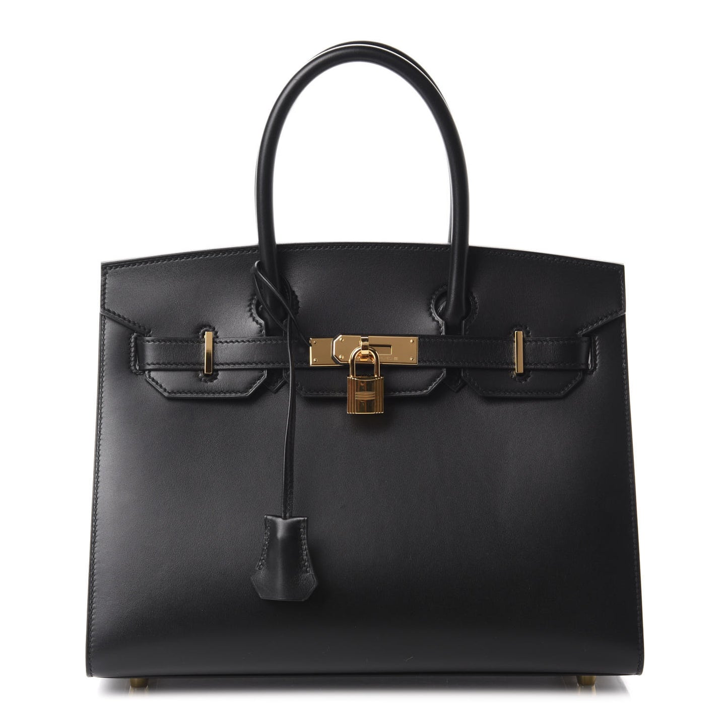 Veau Monsieur Birkin Sellier 30 Black