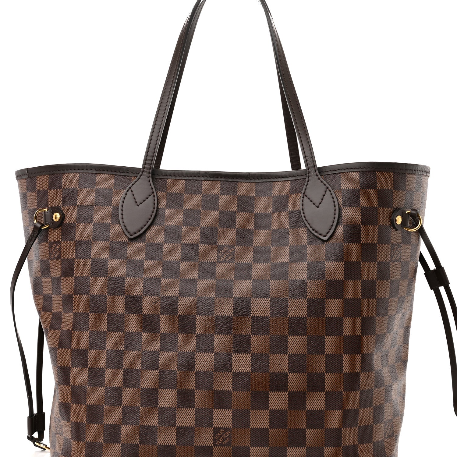 Louis Vuitton Damier Ebene Neo Neverfull MM 9 of 12
