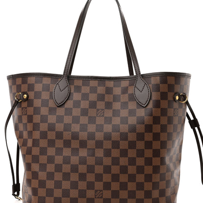 Louis Vuitton Damier Ebene Neo Neverfull MM 9 of 12