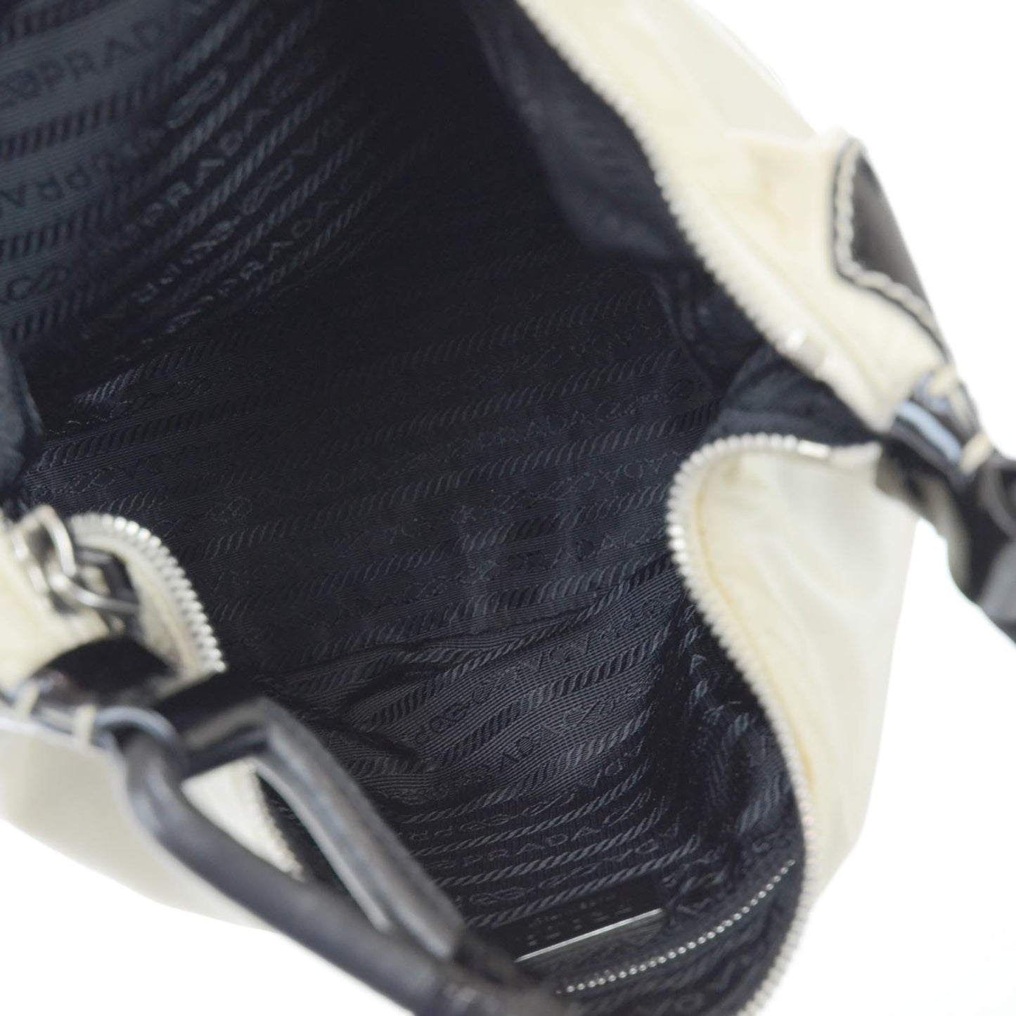 Tessuto Nylon Small Shoulder Bag