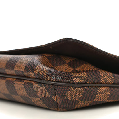 Louis Vuitton Damier Ebene Musette Tango 8 of 14
