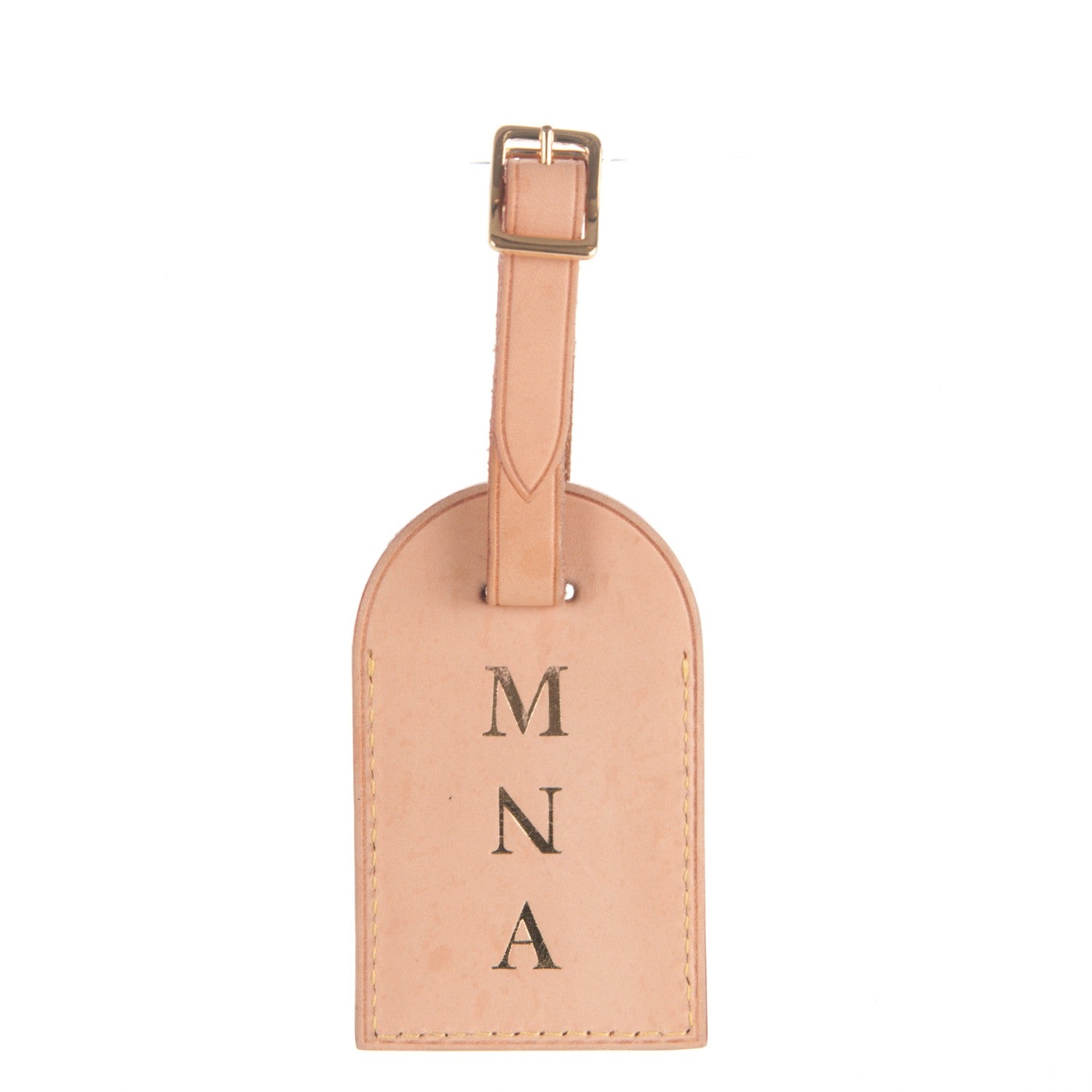 Louis Vuitton Vachetta Luggage Tag 3 of 4
