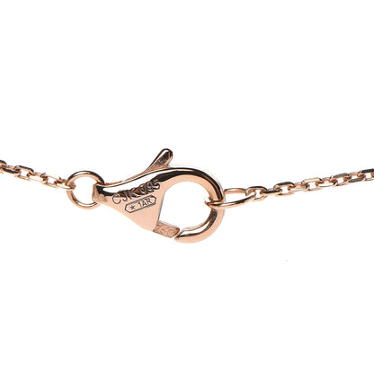 Cartier 18K Pink Gold Diamond Black Onyx XS Amulette de Cartier Pendant Necklace 5 of 5