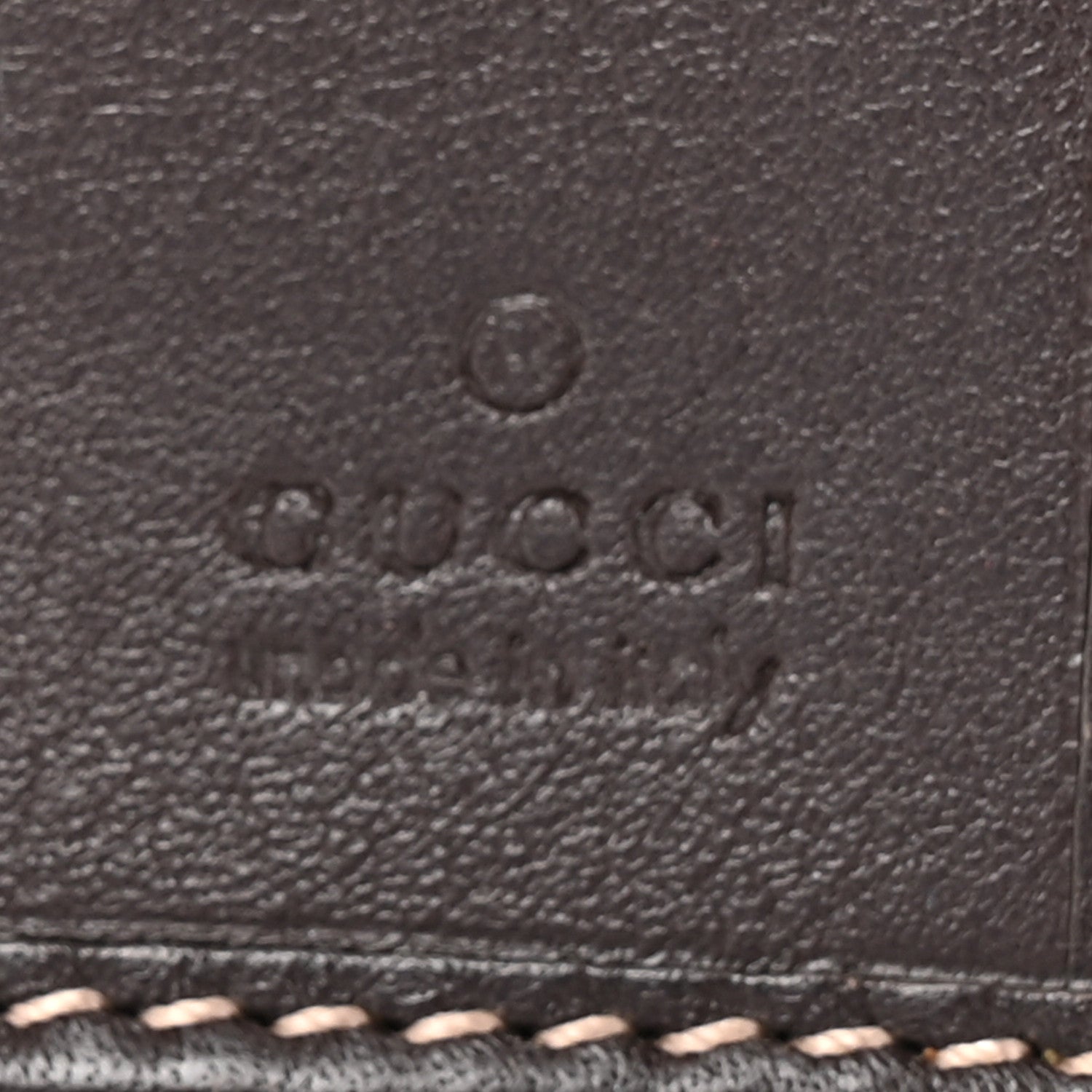 Gucci Monogram Lovely Heart Continental Wallet Brown 7 of 13