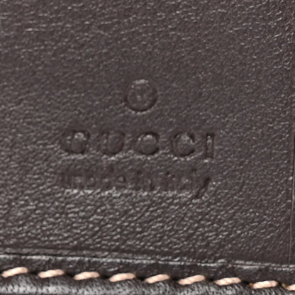 Gucci Monogram Lovely Heart Continental Wallet Brown 7 of 13