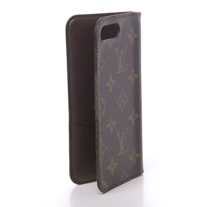 Louis Vuitton Monogram iPhone 7/8 Plus Folio Case 3 of 9