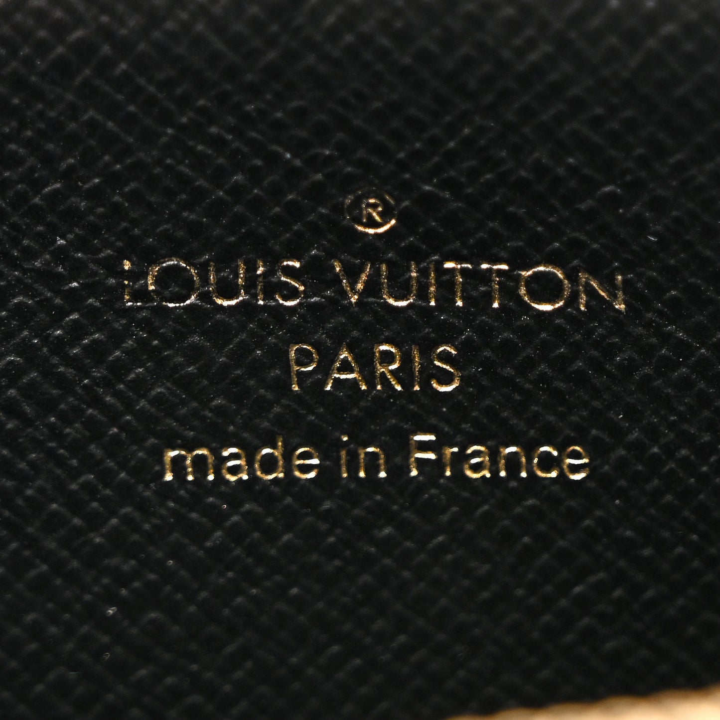 Reverse Monogram Giant Trio Pouch