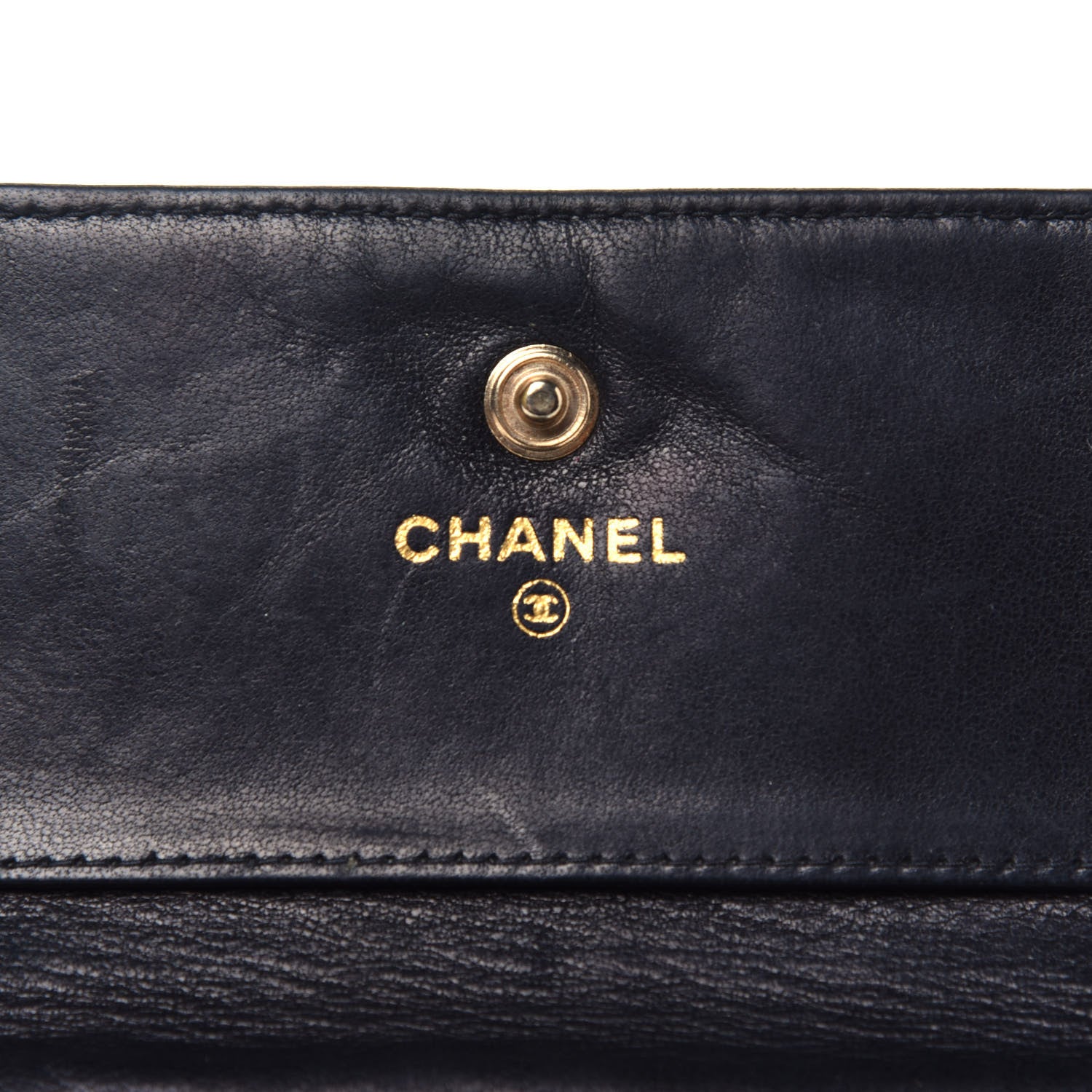 Chanel Caviar Timeless CC Compact Flap Wallet Black 6 of 8