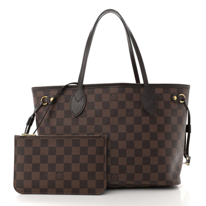 Louis Vuitton Damier Ebene Neo Neverfull PM 3 of 11