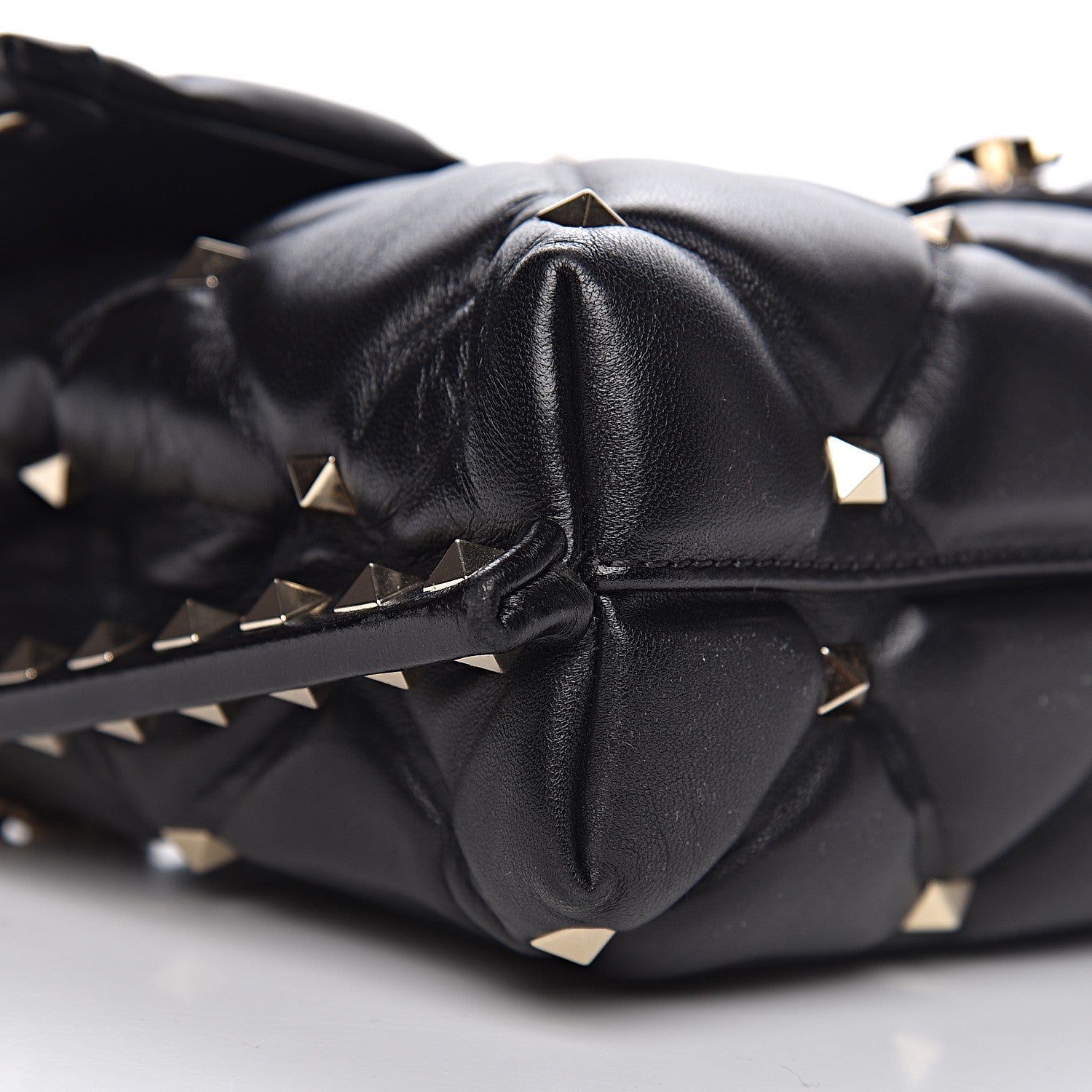 Valentino Garavani Nappa Candystud Crossbody Black 8 of 11