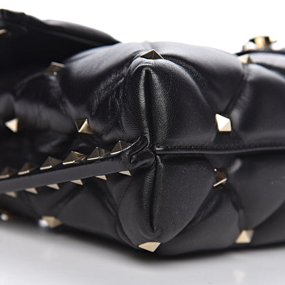 Valentino Garavani Nappa Candystud Crossbody Black 8 of 11